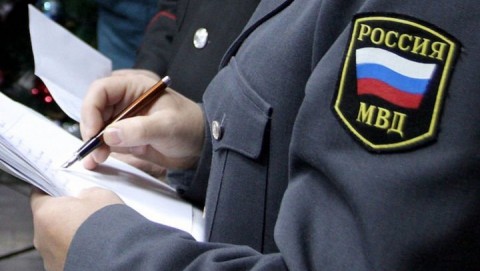 В Шелопугинском районе полицейские раскрыли кражу товарно-материальных ценностей